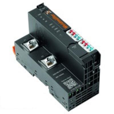 2566380000 Weidmüller UR20 Series Fieldbus Interface Module for Use with Remote I/O Module, 24 V