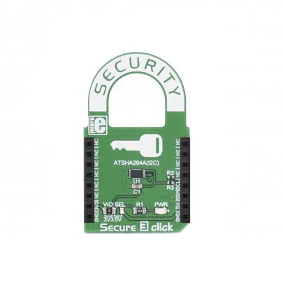 MIKROE-2761 MikroElektronika , Secure 3 Click EEPROM Add On Board