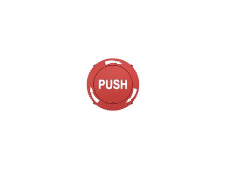 PBES16N50RE TE Connectivity PBES16 Series Push Emergency Stop Emergency Stop Push Button, Panel Mount, 16mm Cutout, DPST, IP65