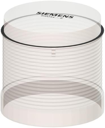 8WD4450-5BE Siemens 8WD4 Series Clear Blinking Effect Flashing Light Element for Use with Signalling Column, 230 V, LED Bulb, AC,