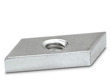 1201785 Phoenix Contact GLM 6 Series Connecting Nut for Use with Din Rail