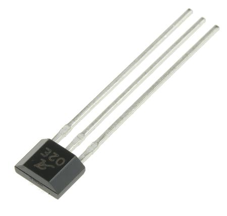 A1102EUA-T Allegro Microsystems Through Hole Hall Effect Sensor 3.8 V 24 V, Ultra Mini SIP, 3-Pin