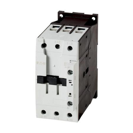 277827-DILM50-110V50HZ-120V60HZ- Eaton xStart DILM 3 Pole Contactor - 50 A, 110 V ac Coil, 3NO, 22 kW