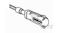 1-1579007-9 TE Connectivity Extraction Tool, AMP Round Connector System Series, Contact Removal Tool Contact
