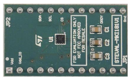 STEVAL-MKI181V1 STMicroelectronics LIS2MDL DIL24 Socket MEMS Sensor MEMS Based Piezoresistive Pressure Sensor Adapter Board for LIS2MDL