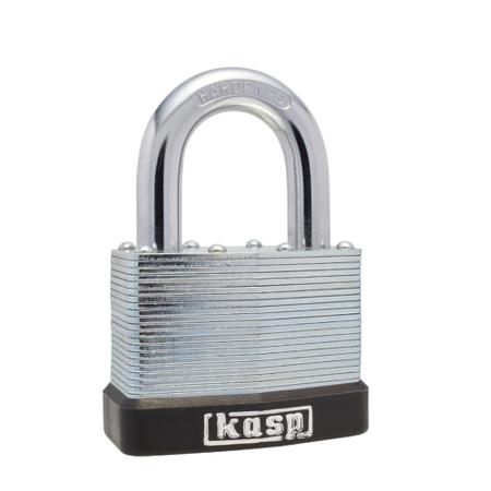 K13060A1 Kasp Padlock Steel Padlock Keyed Alike, 11.1 mm Shackle, 60mm Body