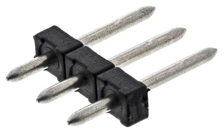 1945106 Phoenix Contact, 3.5mm Pitch, PST 1.0/ 3-3.5, 3 Way, , Pluggable Terminal Block, Pin Header, Through Hole, Solder