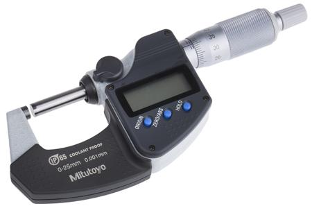 293-240-30 Mitutoyo  Micrometer External, Range 0 → 25 mm
