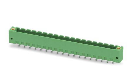 1777235 Phoenix Contact, 5.08mm Pitch, MSTBV 2.5/18-GF-5.08, 18 Way, Pluggable Terminal Block, Header, Solder Termination,
