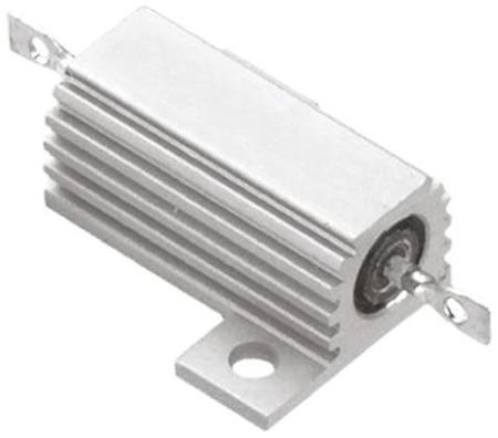 THS2533RJ TE Connectivity THS25 Series Aluminium Housed Solder Lug Wire Wound Panel Mount Resistor, 33Ω ±5% 25W
