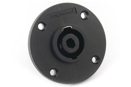 SP-4-MC Amphenol Industrial  Panel Mount Loudspeaker Connector Plug, 4 Way, 30A, Solder Termination
