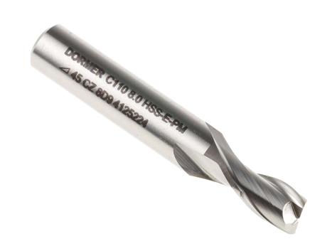 C1108.0 Dormer Plain Slot Drill, 8mm Cut Diameter
