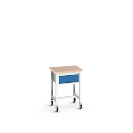 16922200.11 Bott Portable Steel Workbench, 200kg Max Load, 930mm x 600mm x 700mm
