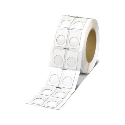 0819550 Phoenix Contact 819 on White Label Printer Tape, 40 mm Length, 30 mm Width, 12mm Label Length, 30mm Label Width