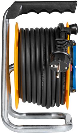 1079281 brennenstuhl 10m 4 Socket Type E - French Cable Reel Open Reel, 230 V, IP44