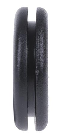 605-661 RS Pro Round Black PVC Cable Grommet Maximum of 16mm Cable Dia. 20mm panel hole diameter