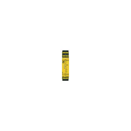 787303 Pilz  Safety Relay Safety Relay, 24V ac/dc, Single/Dual-Channel, 2 Safety Contacts