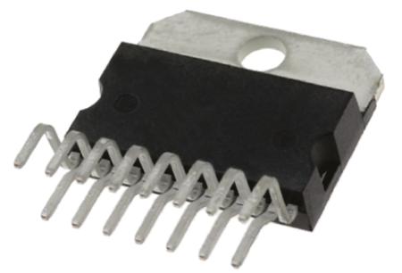 TDA7297 STMicroelectronics,15W, 15-Pin MULTIWATT V