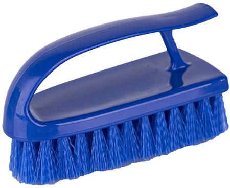 227-913 RS PRO Hard Bristle Blue Hand Brush
