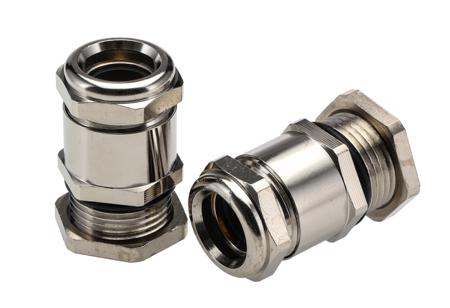 52103020+59000320 Lapp SKINDICHT Series Metallic Brass Cable Gland, M20 Thread, 8.5mm min., 10.8mm max., IP68