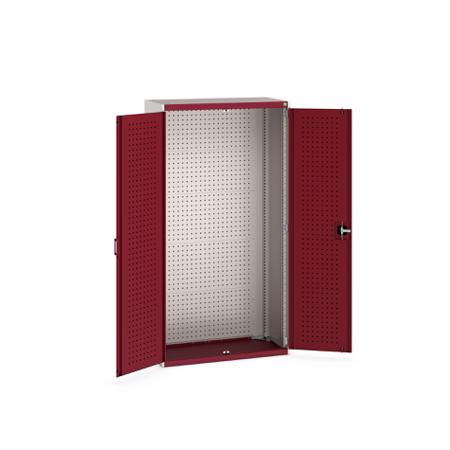 40013054-24V Bott 2 Door Sheet Steel Floor Standing Cupboard, 1050 X 525 X 2000mm