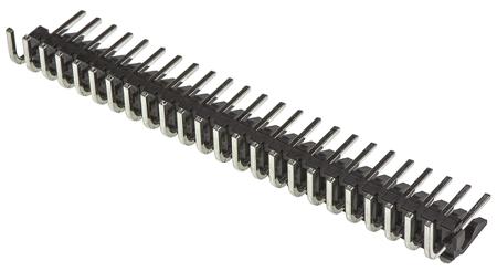 26-48-1246 Molex KK 396 41672, 3.96mm Pitch, 24 Way, 1 Row, Right Angle Pin Header, Through Hole