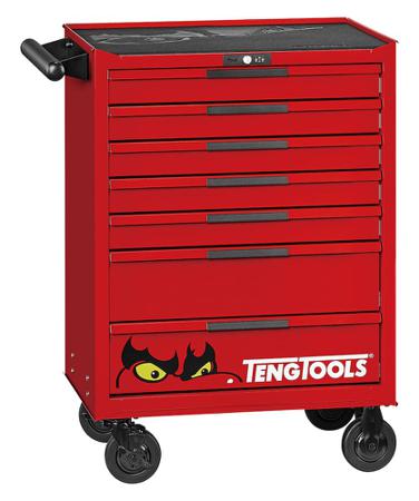 TKW26R278F Teng Tools 3 Piece Electricians Tool Kit Tool Kit with Trolley
