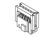 90635-1143 Molex 14-Way IDC Connector Socket for Cable Mount, 2-Row