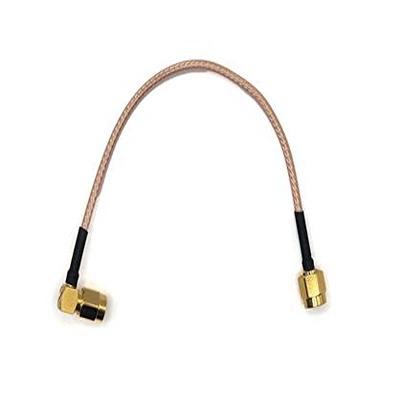 BU-4150030MM150 Mueller Electric BU Series Male SMA to Male SMA, 150mm, RG 316 Coaxial, Terminated50 ohms