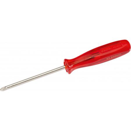 TT-2PZ100 SAM Round  Screwdriver, 2 mm Tip, 100 mm Blade, 205 mm Overall
