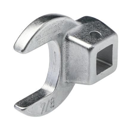 02500044 STAHLWILLE , 540A Series Crow Foot Spanner Head, size 44 mm Chrome