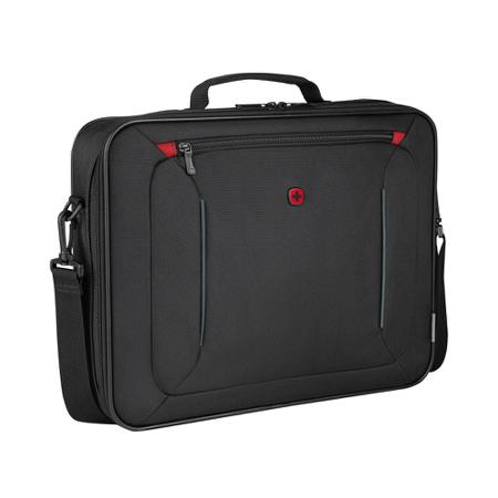611907 Business 16in  Laptop Laptop Bag, Black