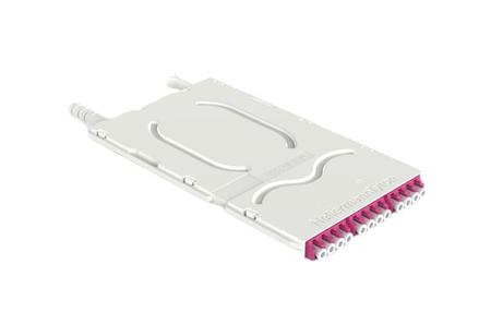 RNUS12-LCMHWP HellermannTyton Connectivity RapidNet Ultra12Series, 12 Port LC, Multimode Cassette