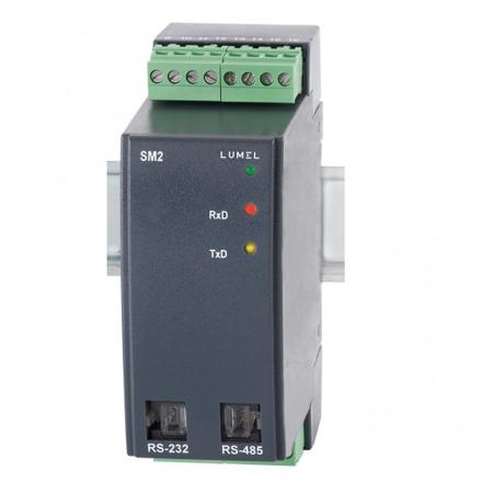 SM2 0018 Sifam Tinsley SM4 Series I/O module for Use with SCADA, 253 V Supply, RS485 Output, 4-Input, Analog Input