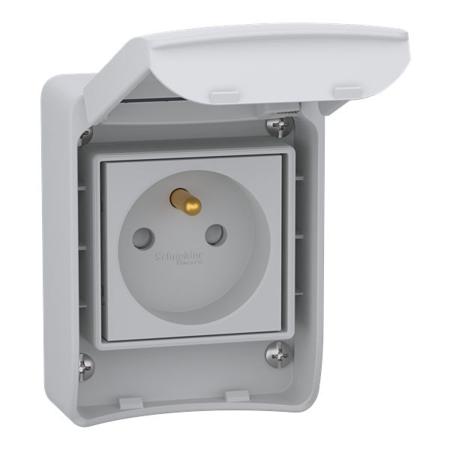 81140Y Schneider Electric Mureva Back Boxes, 85 x 65mm