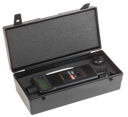 123-8812 RS PRO Tachometer, Best Accuracy ±0.05 % , With RS Cal Contact, Optical LCD