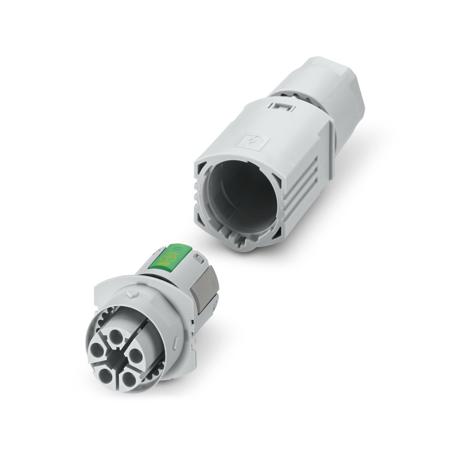 1088677 Phoenix Contact Industrial Circular Connectors, 5 Contacts, Cable, Socket, Female, IP65, IP67, IP69K, IPD Series