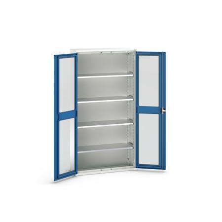 16926273.11 Bott 2 Door Sheet Steel Cupboard, 1050 x 350 x 2000mm