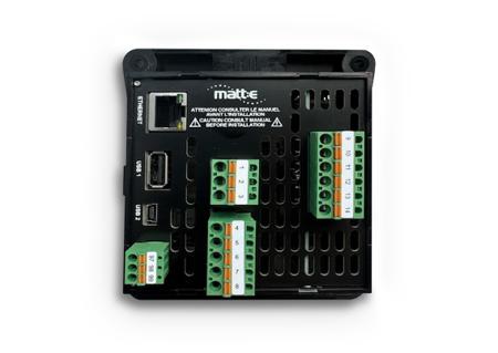 APM-VT-PWR-HV-D345 Matt:e 3 Phase Visual Display Power Monitoring Device, Type Power
