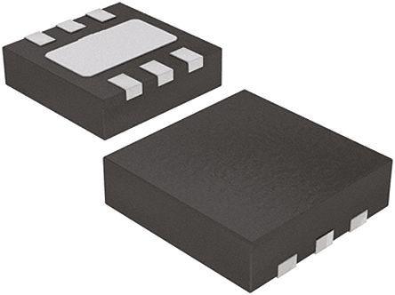 NCS2202AMUTBG  onsemi, Comparator, Open Drain O/P, 0.85 → 6 V 6-Pin UDFN