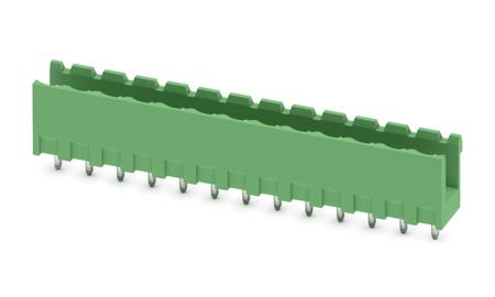 1753657 Phoenix Contact, 5.0mm Pitch, MSTBV 2.5/13-G, 13 Way, Pluggable Terminal Block, Header, Solder Termination,
