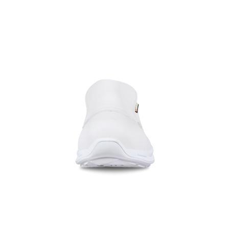 JALHYGIE-JYJY216-45 Jallatte JYJY216 Unisex White Polymer Toe Capped Safety Shoes, UK 10.5, EU 45