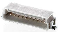 5-292228-3 TE Connectivity AMP Series Right Angle PCB Mount PCB Header, 3 Contact(s), 1.5mm Pitch, 1 Row(s), Shrouded