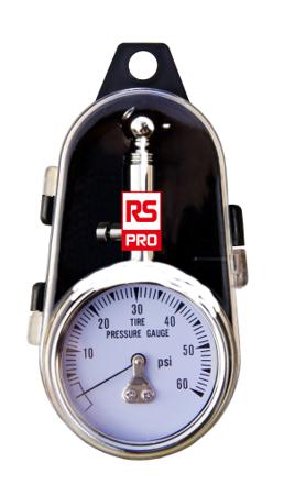 265-8454 RS PRO Tyre Pressure Gauge