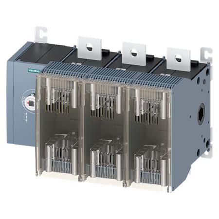 3KF5380-0LF11-8AA1 Siemens Fuse Switch Disconnector, 3 Pole, 800A Max Current