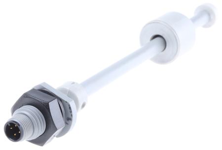 RSF66A25B150P Sensata Cynergy3 RSF66P Series Vertical Polyphenylene Sulfide Float Switch, Float, NO/NC, 240V ac Max, 120V dc Max