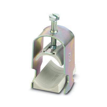 3240256 Phoenix Contact Silver Steel cable clamp, 30mm Max. Bundle