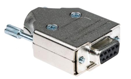 MHDM9-DM9S-K MH Connectors MHDM 9 Way D-sub Connector