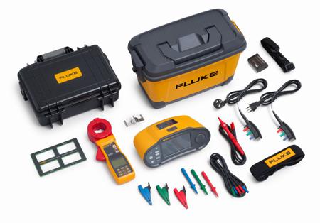 1674FC UK/1630 Fluke 1674FC Multifunction Tester, 50 → 1000V , Earth Resistance Measurement With USB-C