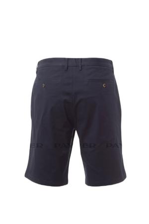 S00278-P104-08007-30 Paperwear CLASSY SHORTS Navy Blue 2% Elastane, 98% Cotton Work shorts, 30in